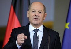 Германският канцлер осъди руското нападениеГерманският канцлер Олаф Шолц остро осъди