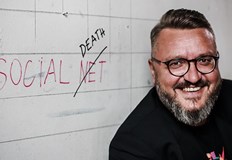 Известният журналист разкритикува медиите за обширното отразяване на погребението на