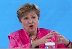 Кристалина Георгиева предупреждава за потенциални проблеми в небанковия сектор на