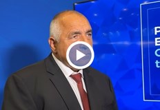 Лидерът на ГЕРБ коментира първото заседание по делото срещу съпредседателя