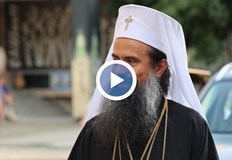 Българският патриарх реагира на спорните изказвания на лидера на ГЕРБ