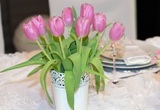 Трапезата на днешния ден трябва да е пъстра и с