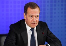 Руският политик продължава с крайната реторика сравнявайки Украйна с нацистка