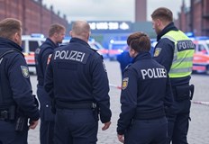 Неизвестен извършител е използвал патрон с дразнещо вещество в световноизвестния