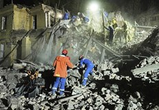 Това е най тежката атака срещу украинската столица от началото на