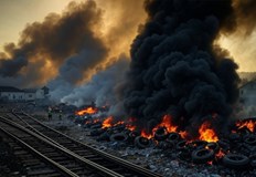 Бързата реакция на огнеборците предотврати разрастване на огъня и спиране