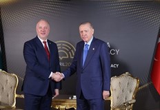 Росен Желязков се срещна с Реджеб Ердоган в АнталияПриятелските и