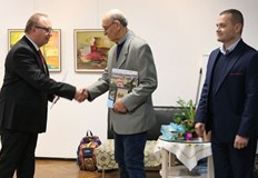 60 платна с неповторим почерк представя доайенът на русенската живопис