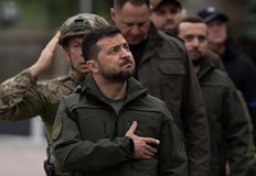 Украински части навлязоха в Белгородска област на РусияПрезидентът на Украйна