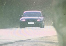 Водачът е засечен при засилен контрол на пътищата в района