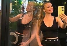 Певицата сподели за спортния си режим и впечатляващите резултати от