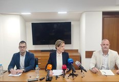 Задържаните са на възраст между 23 и 36 годиниПетима мъже