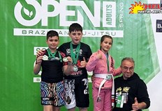 Четирима млади състезатели от клуб ХЕЛИОС спечелиха общо шест отличия