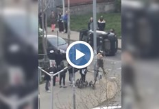 Причината за инцидента е несъобразена скорост при завой в близост