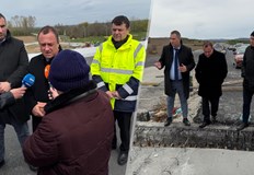 Иван Иванов Цялата магистрала до Буховци ще бъде завършена до