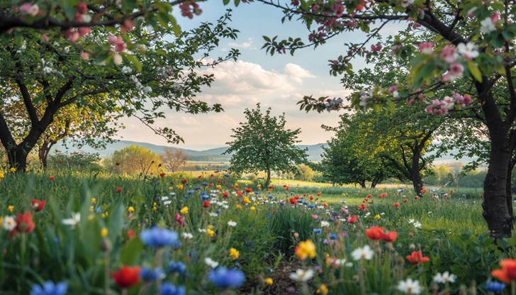 От петък дъждовно време обхваща цялата страна От петък дъждовно време обхваща цялата страна