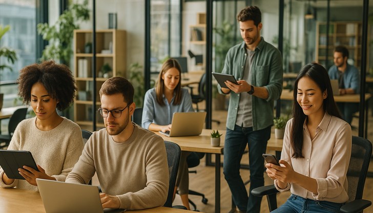 Експерти: Дигитализацията ще промени работните процеси, но изкуственият интелект няма да замени човека