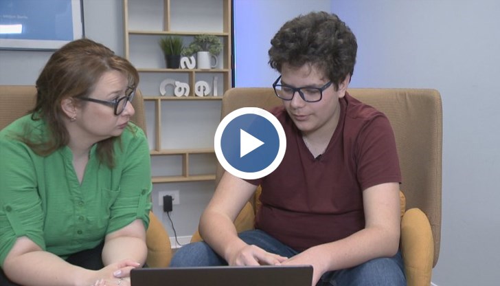 Младежът се класира на 11-то място в света и на 5-то в Европа на състезание по програмиране за деца