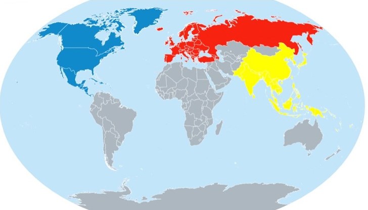 Руското влияние в Източна Европа се засилва, докато вниманието на САЩ е насочено към Западното полукълбо Руското влияние в Източна Европа се засилва, докато вниманието на САЩ е насочено към Западното полукълбо