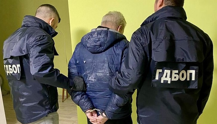 Задържаният е известен на службите с предишни прояви