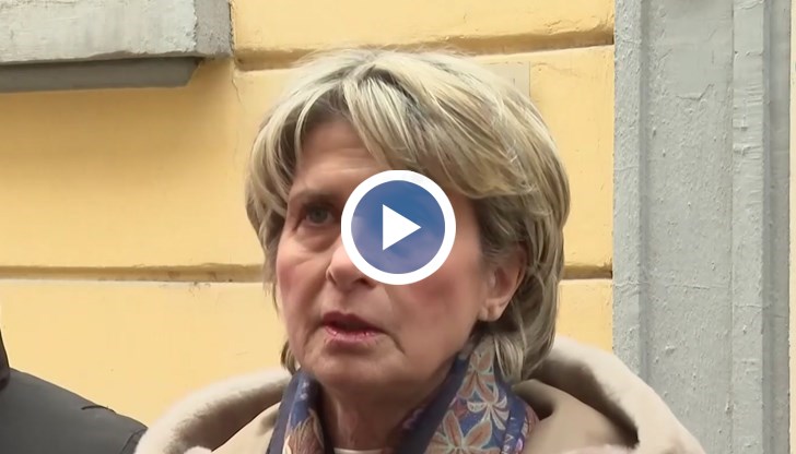 Новоизбраната председателка и генералният секретар не успяха да влязат в сградата на Олимпийския комитет