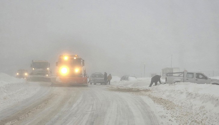 Повечето от колите са неподготвени за зимни условия