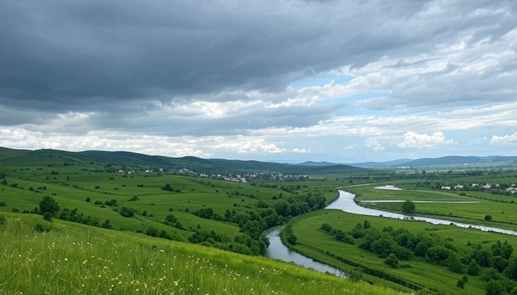 Температурите ще се задържат ниски за сезона, между 8° и 13° в равнините