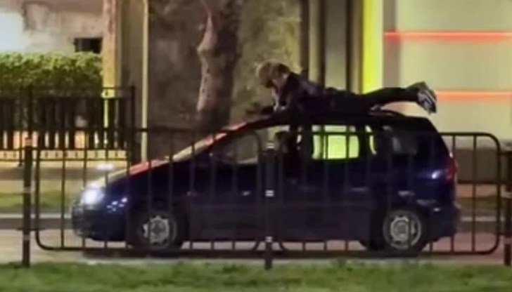 Видео с опасната каскада предизвика възмущение сред жителите на града