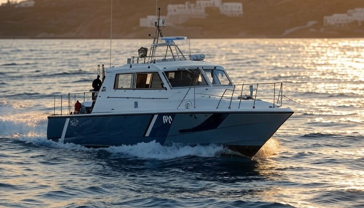 Инцидентът е станал в гръцки териториални води край остров Лесбос