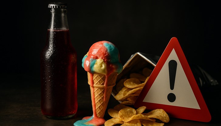 Проучване установи, че храни с високо съдържание на наситени мазнини, сол и захар водят до по-висок риск от смърт