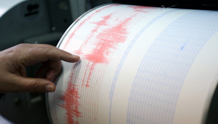 Трусът е усетен в столицата Тайпе