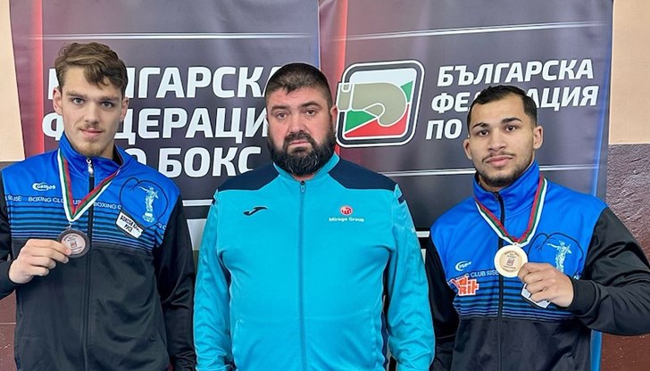 Два златни и два бронзови медала за града на дунавския бряг