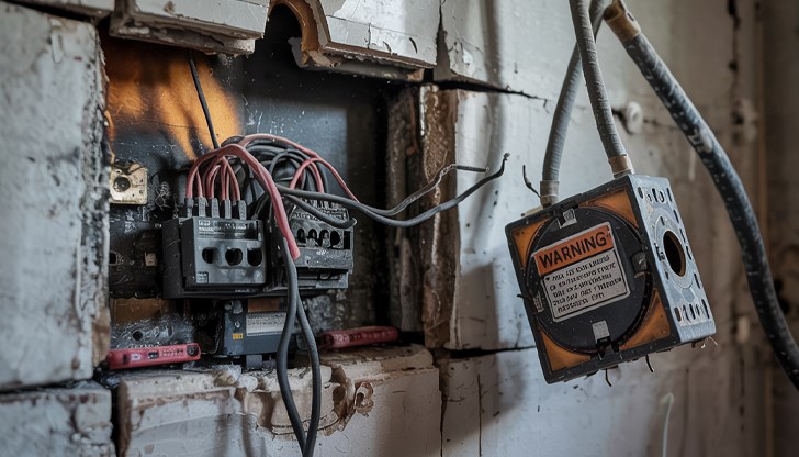 Експерти алармират: Къси съединения изместват печките на твърдо гориво като основна причина за пламъците Експерти алармират: Къси съединения изместват печките на твърдо гориво като основна причина за пламъците