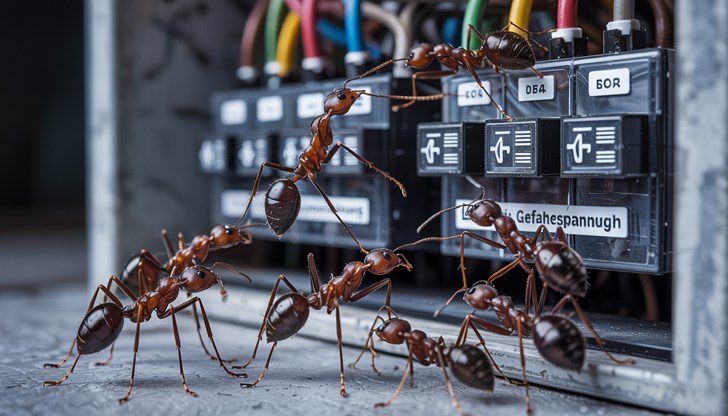 Инвазивен вид насекоми от Средиземноморието създава опасни "суперколонии" с милиони индивиди