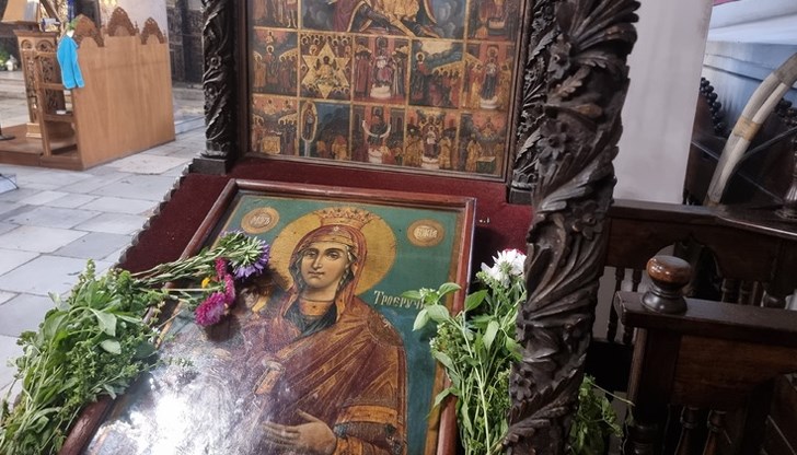 Древна легенда разказва за изцеление на слепец и императорско пророчество