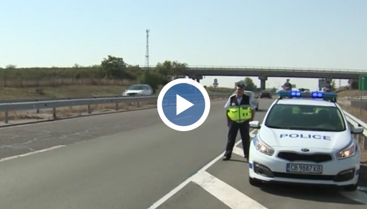 Над 1200 нарушения на скоростта само за четири празнични дни в 10-километровия участък