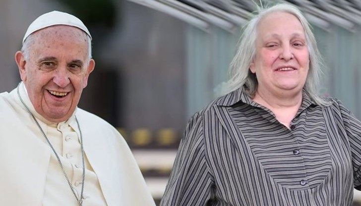 Единствената жива сестра на папата е била прекалено болна, за да предприеме пътуване до Италия