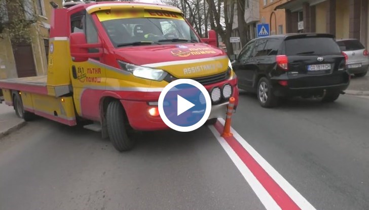 Собствениците на тежкотоварни автомобили вече срещат трудности при маневриране