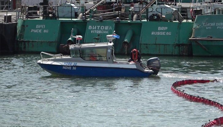 Русенските власти планират мащабно учение за борба с нефтени разливи в края на май