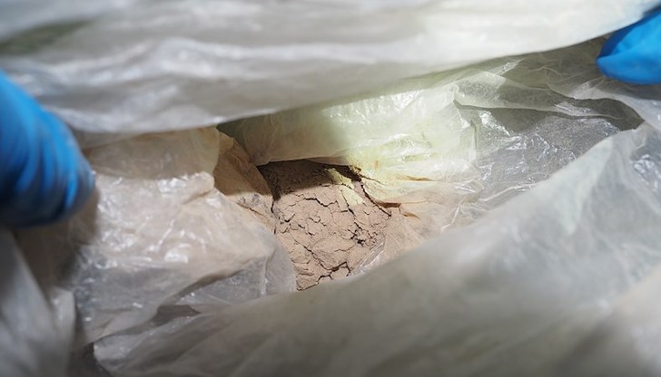 Мъжът криел наркотика в тайник в местност край Русе