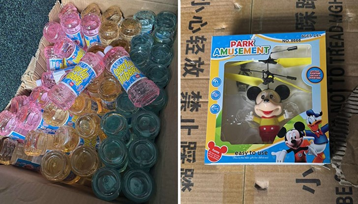 Мащабна акция разкри хиляди менте стоки в "Илиянци"