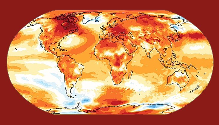 Учени алармират за безпрецедентно повишаване на глобалните температури Учени алармират за безпрецедентно повишаване на глобалните температури