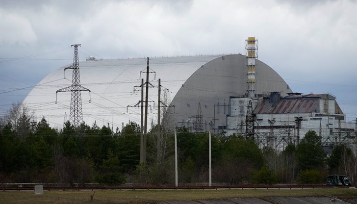 Защитната арка е изгубила частично своята функционалност