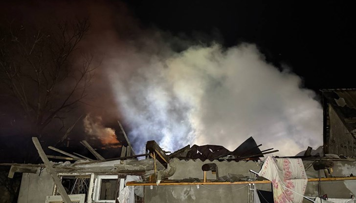 Градът е атакуван с около 20 дрона от акваторията на Черно море, съобщи кметът на града Генадий Труханов