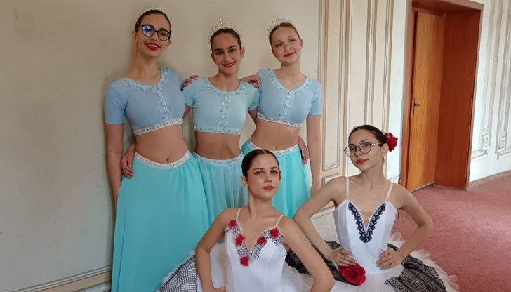 46 медала спечелиха русенските балерини от „Инфанти" в Горна Оряховица