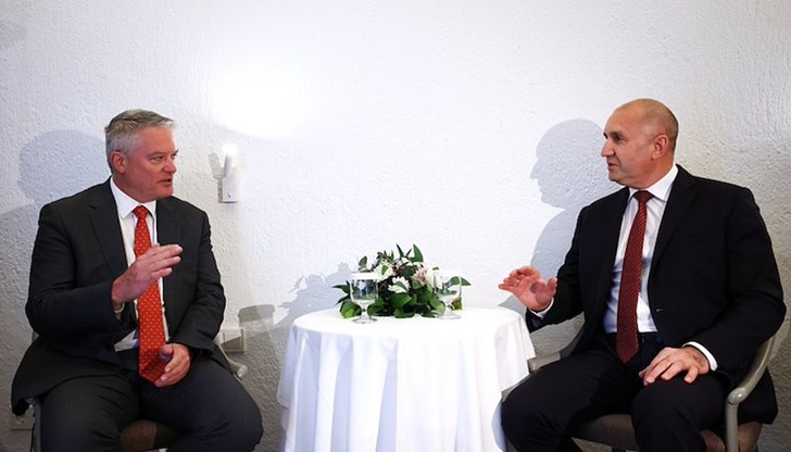 Държавният глава участва в Делфийския икономически форум