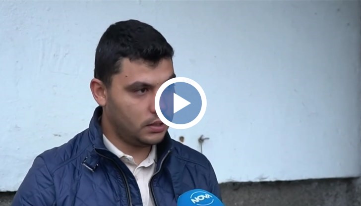 Трудно беше да убедя бъдещата си съпруга и родителите ѝ, че съм невинен, сподели Ерсин Тефък