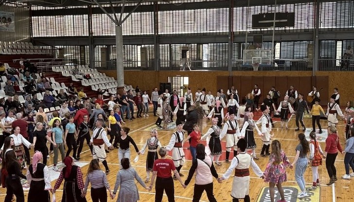 Богдан Донев и "Играорци" подариха незабравим празник на русенци