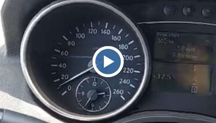 Катастрофа на 144-ти километър превърна "Тракия" в огромен паркинг