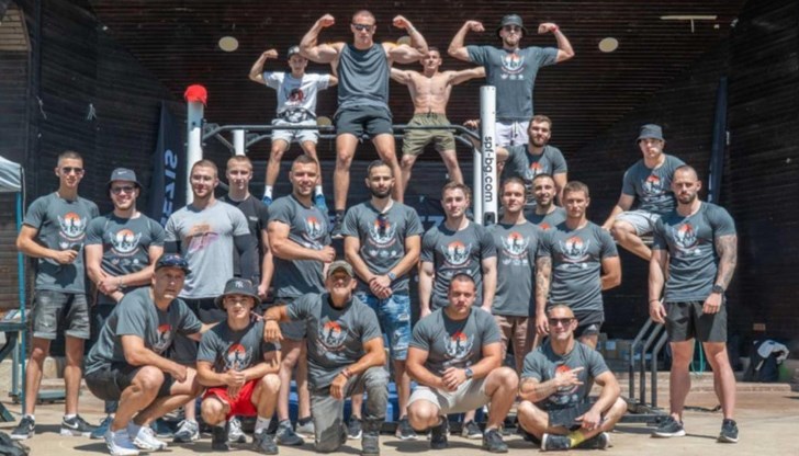 България ще бъде представена от 20 състезатели на световното първенство по калистеника България ще бъде представена от 20 състезатели на световното първенство по калистеника